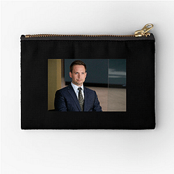 Hollywood Hunk Patrick J Adams Zipper Pouches