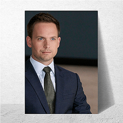 Hollywood Hunk Patrick J Adams Posters
