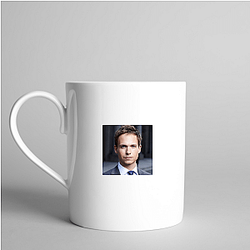 Action Star Patrick J Adams Mugs