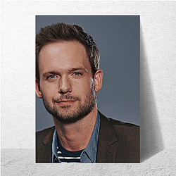 Legendary Actor Patrick J Adams Posters