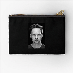Screen Heartthrob Patrick J Adams Zipper Pouches