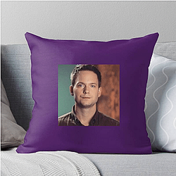 Box Office King Patrick J Adams Pillows Cover