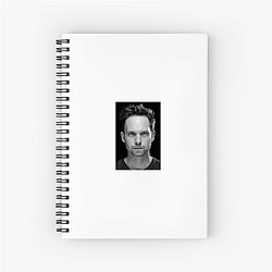 Screen Heartthrob Patrick J Adams Notebook