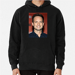 Silver Screen Hero Patrick J Adams Hoodies