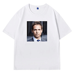 Action Star Patrick J Adams T-Shirts
