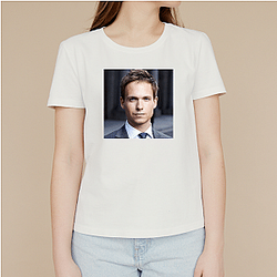 Action Star Patrick J Adams T-Shirts
