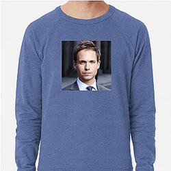 Action Star Patrick J Adams Sweatshirts