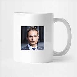 Action Star Patrick J Adams Mugs