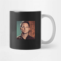 Box Office King Patrick J Adams Mugs