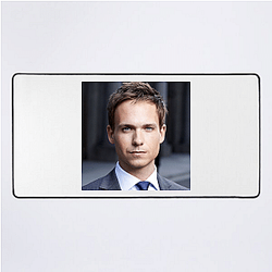 Action Star Patrick J Adams Mouse Pads