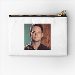 Box Office King Patrick J Adams Zipper Pouches