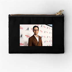 Academy Award Winner Patrick J Adams Zipper Pouches