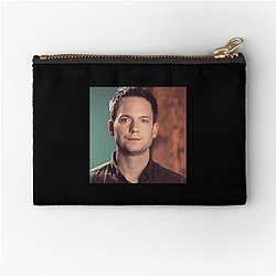 Box Office King Patrick J Adams Zipper Pouches