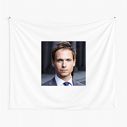Action Star Patrick J Adams Tapestries