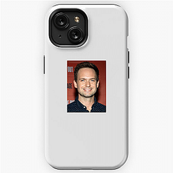 Silver Screen Hero Patrick J Adams iPhone Cases