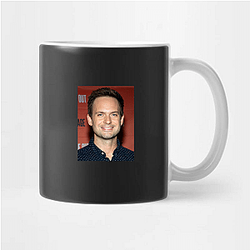 Silver Screen Hero Patrick J Adams Mugs