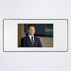 Hollywood Hunk Patrick J Adams Mouse Pads