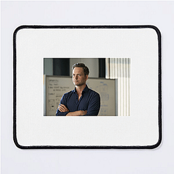 Breakout Star Patrick J Adams Mouse Pads