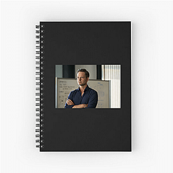 Breakout Star Patrick J Adams Notebook
