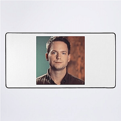 Box Office King Patrick J Adams Mouse Pads