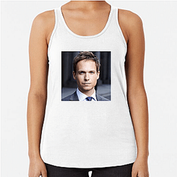 Action Star Patrick J Adams Tank Tops