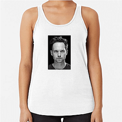 Screen Heartthrob Patrick J Adams Tank Tops