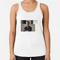 Breakout Star Patrick J Adams Tank Tops