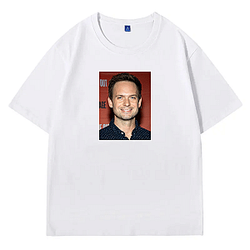 Silver Screen Hero Patrick J Adams T-Shirts
