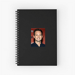 Silver Screen Hero Patrick J Adams Notebook