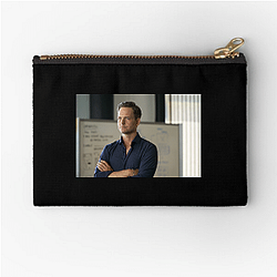 Breakout Star Patrick J Adams Zipper Pouches