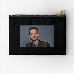 Legendary Actor Patrick J Adams Zipper Pouches