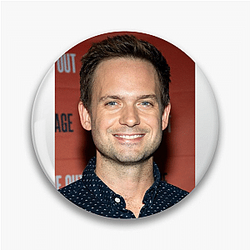 Silver Screen Hero Patrick J Adams Pins
