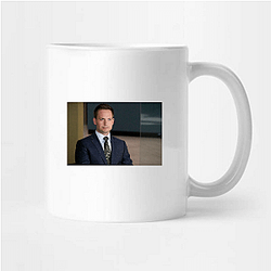 Hollywood Hunk Patrick J Adams Mugs