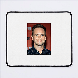 Silver Screen Hero Patrick J Adams Mouse Pads