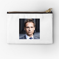 Action Star Patrick J Adams Zipper Pouches