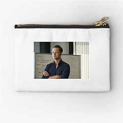 Breakout Star Patrick J Adams Zipper Pouches