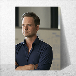 Breakout Star Patrick J Adams Posters