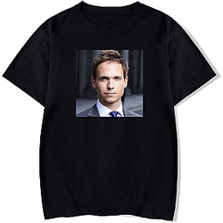 Action Star Patrick J Adams T-Shirts