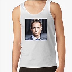 Action Star Patrick J Adams Tank Tops
