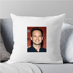 Silver Screen Hero Patrick J Adams Pillows Cover