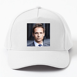 Action Star Patrick J Adams Hats & Caps