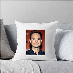 Silver Screen Hero Patrick J Adams Pillows Cover
