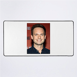 Silver Screen Hero Patrick J Adams Mouse Pads