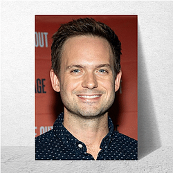 Silver Screen Hero Patrick J Adams Posters