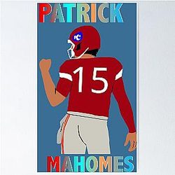 Patrick Mahomes Poster