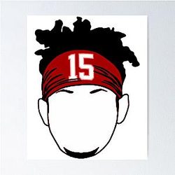 Patrick Mahomes Poster