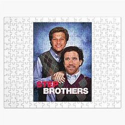 Travis Kelce - Patrick Mahomes Step Brothers Jigsaw Puzzle
