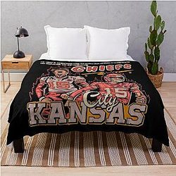 Patrick Mahomes Kansas City Player Throw Blanket → 
Patrick Mahomes Kansas City Player Throw Blanket