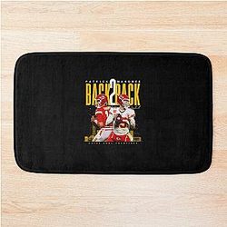 Patrick Mahomes Bath Mat