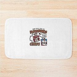 Patrick Mahomes MVP Bath Mat